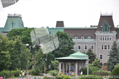 Image of Garden at St Joseph's Oratory in Montreal