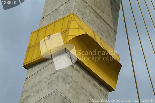 Image of Element of suspension bridge