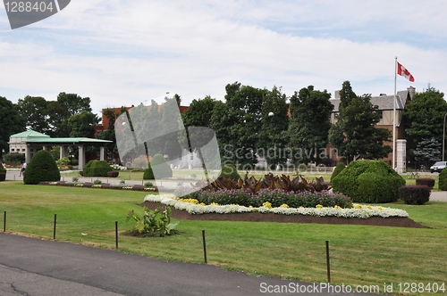 Image of Garden at St Joseph's Oratory in Montreal