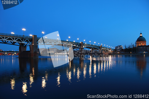 Image of Pont Saint-Pierre in Toulouse