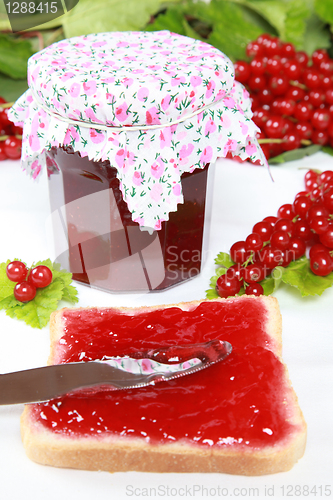 Image of Red currant jam