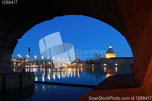 Image of Pont Saint-Pierre in Toulouse