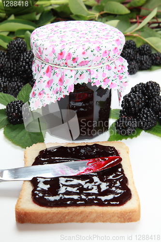 Image of Blackberry jam