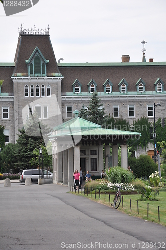 Image of Garden at St Joseph's Oratory in Montreal