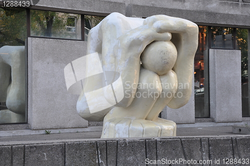 Image of Sculpture in Montreal