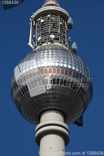 Image of Berlin TV tower