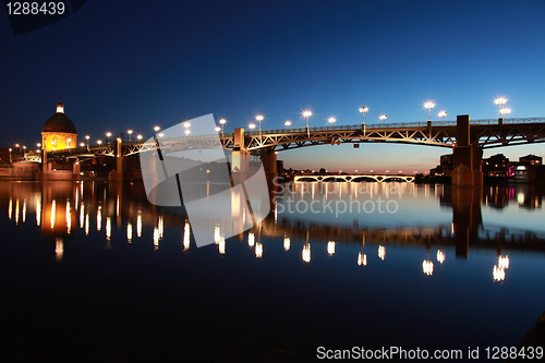Image of Pont Saint-Pierre in Toulouse