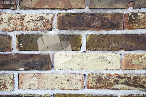 Image of Grunge Brick Wall