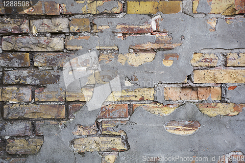 Image of Old Brick Wall