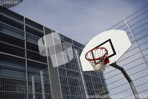 Image of Basketball Court