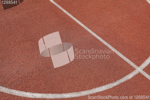 Image of basketball field