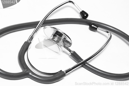 Image of black Stethoscope