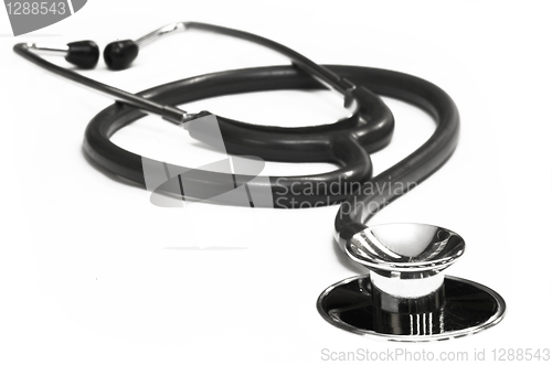 Image of black Stethoscope