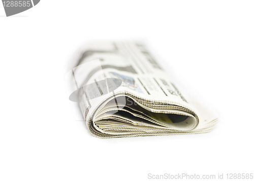 Image of Folded Newspaper