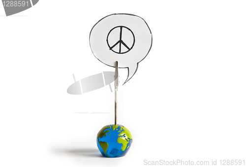 Image of world peace