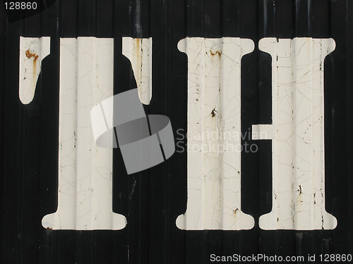 Image of Letters TH