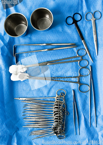 Image of medical equipment kit 