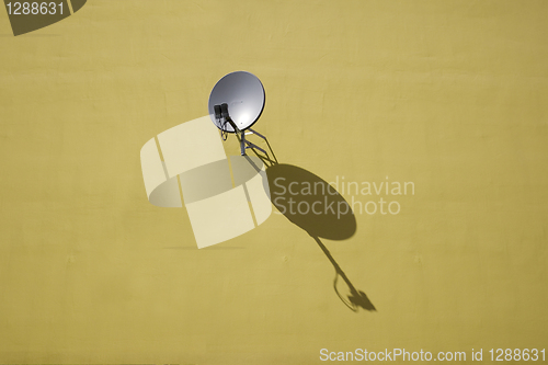 Image of Residential satellite dish