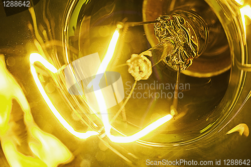 Image of yellow light