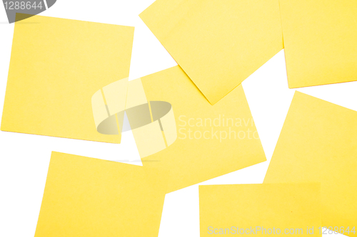 Image of Yellow postit