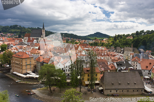 Image of old city panorama