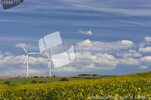 Image of Wind turbines