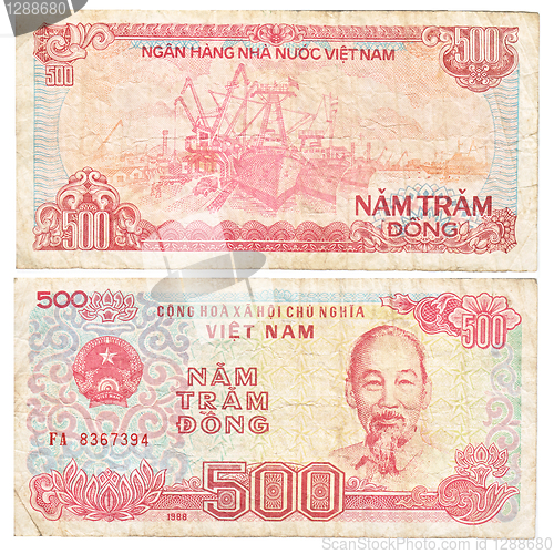 Image of Vietnam bill