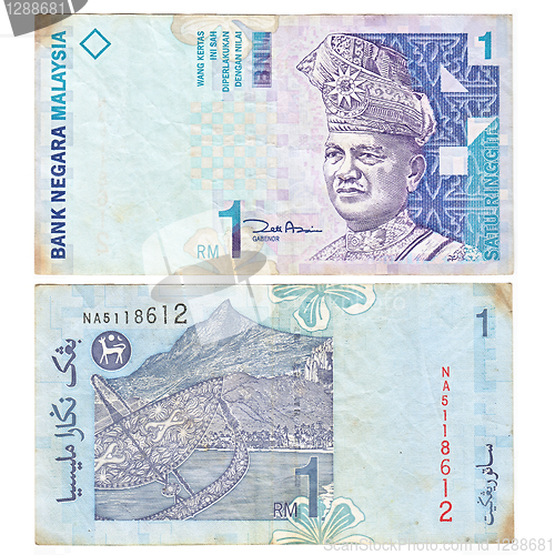 Image of Malaysian ringit curency