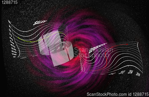 Image of Declining Business Vortex