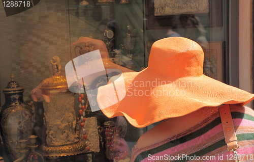 Image of Window shopping