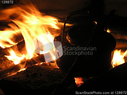 Image of campfire