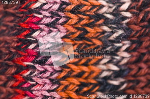 Image of Woolen background
