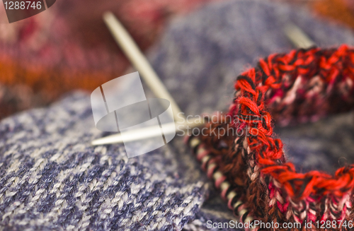 Image of Knitting