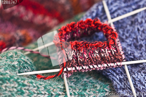 Image of Knitting