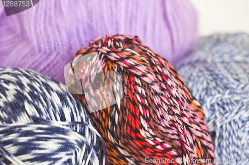 Image of Balls of Wool