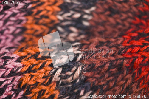 Image of Woolen background