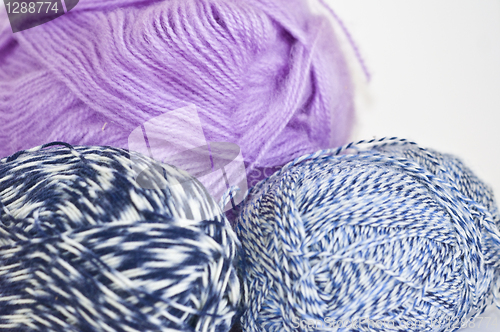 Image of Balls of Wool