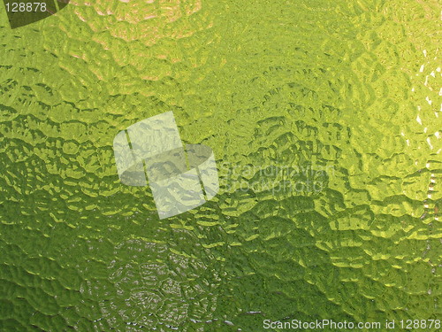 Image of green glass