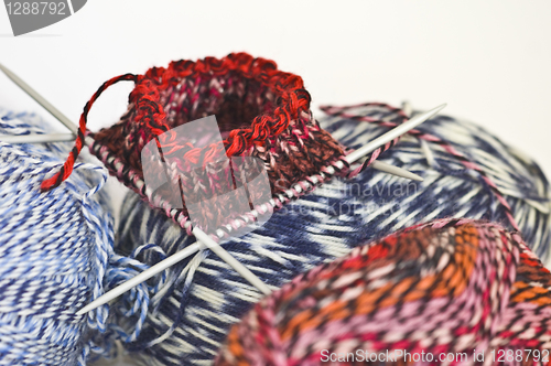 Image of Knitting