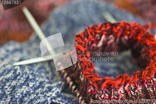 Image of Knitting