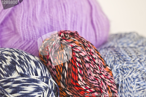 Image of Balls of Wool