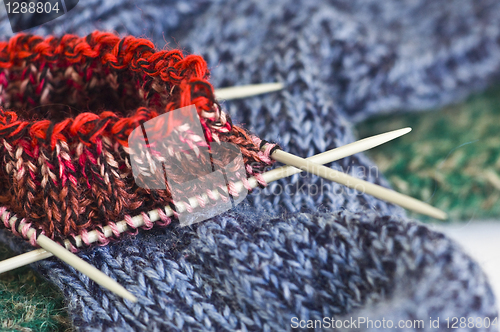 Image of Knitting