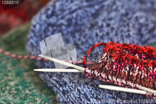 Image of Knitting