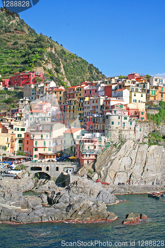 Image of Italy. Cinque Terre. Manarola 