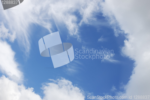 Image of Window in sky