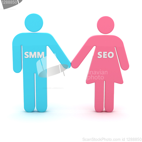 Image of SMM and SEO