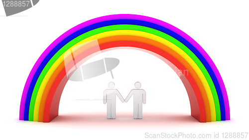 Image of Homosexual couple