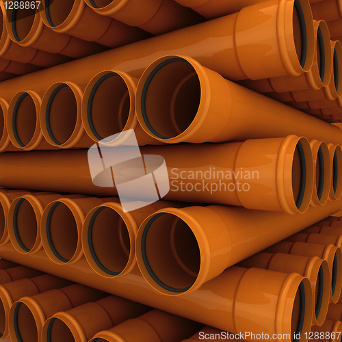 Image of Drain pipes