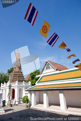 Image of Buddhist monastery