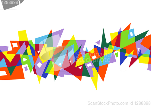 Image of abstract geometric pattern